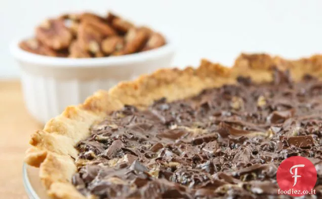 Doppio cioccolato Pecan Pie