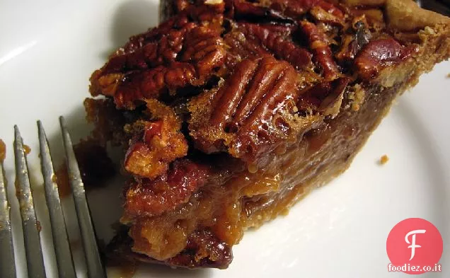 Spiked Pecan Pie Ricetta