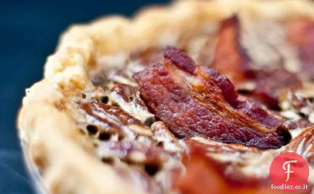 Pancetta e Bourbon Pecan Pie