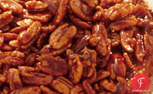 Torta di pecan capovolta