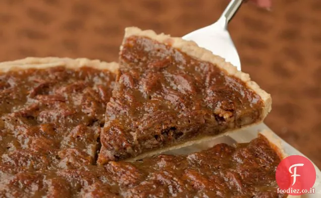 Torta di noci pecan di acero