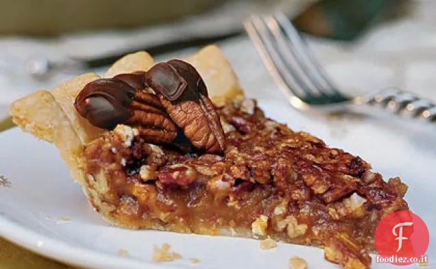 Torta al caramello e noci Pecan