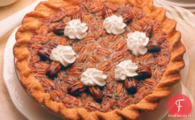 Torta di noci pecan al cioccolato