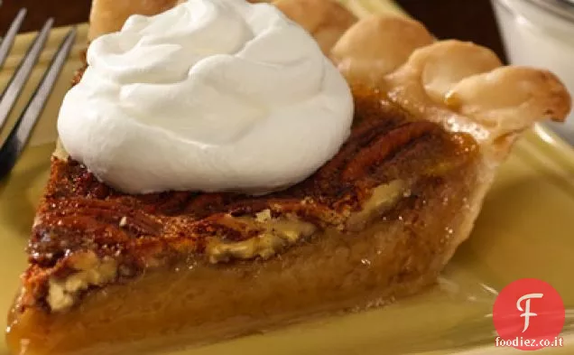 Torta di noci pecan del sud