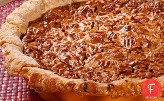 Torta di zucca e pecan di Bill