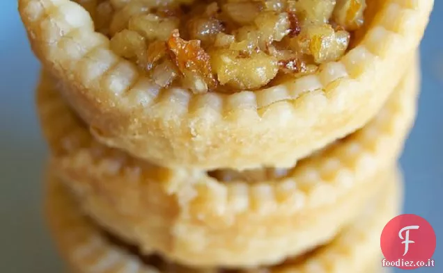 Mini torte di noci pecan