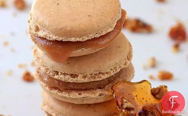 Torta di noci Pecan Macarons