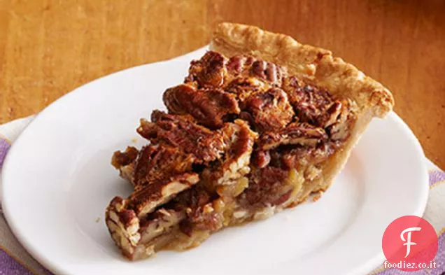 Ricca torta di noci pecan