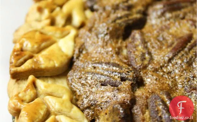 Torta di noci di Audrey