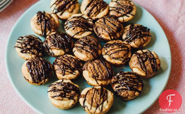 Torte di pecan a un morso