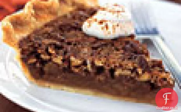 Torta di noci pecan tostate