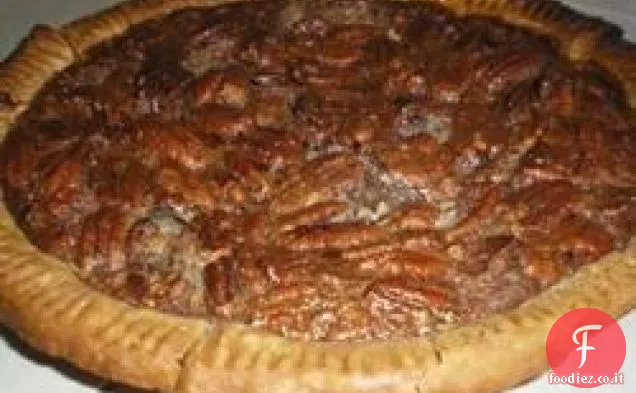 Torta di noci pecan al cioccolato IV