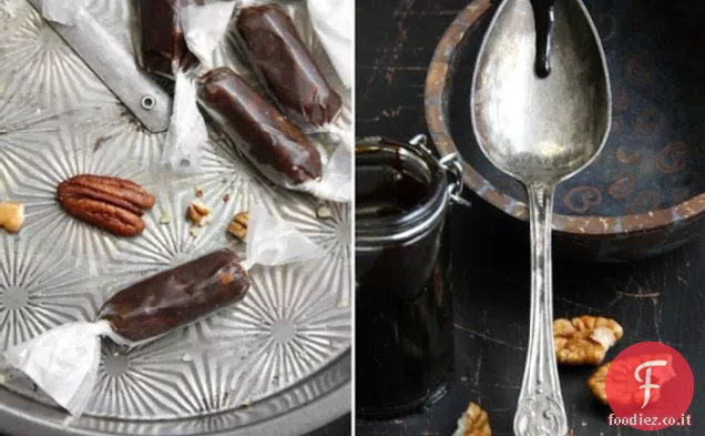 Torta di noci pecan Taffy