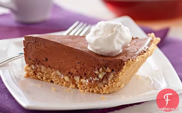Torta al cioccolato Caramello Pecan