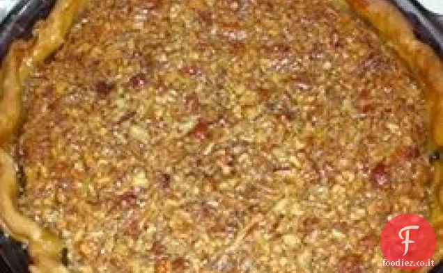 Torta di noci al brandy