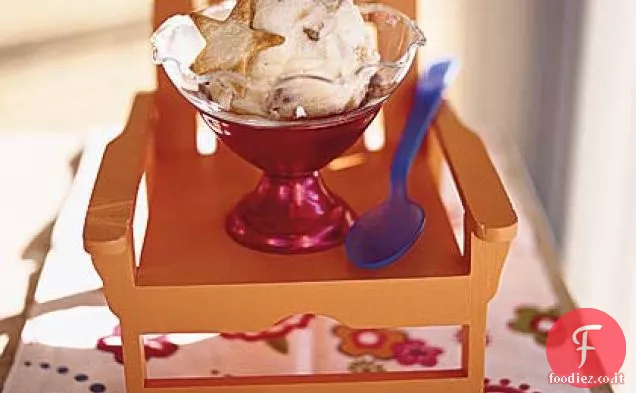 Gelato alla torta di noci pecan