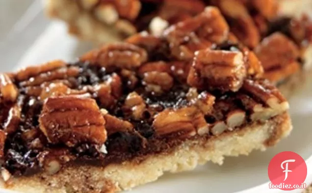 Cioccolato fondente Pecan Pie Bar