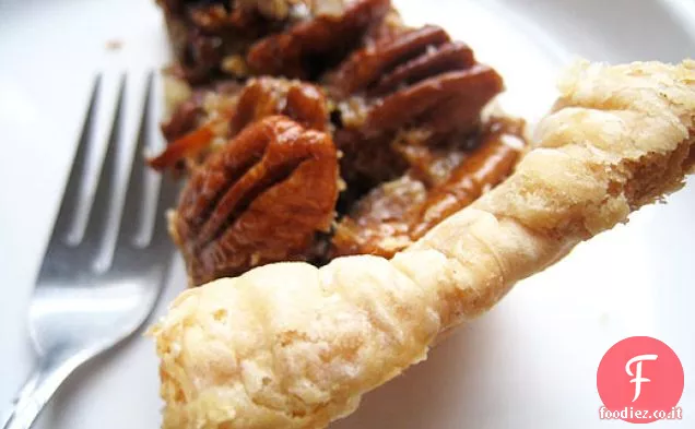 Torta di Pecan Acero con Kumquat e Bourbon