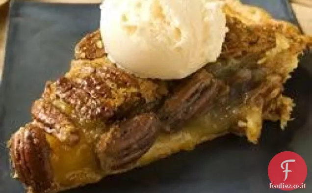Torta di pecan all'aceto