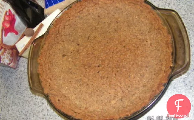 Crosta di torta di pecan speziata