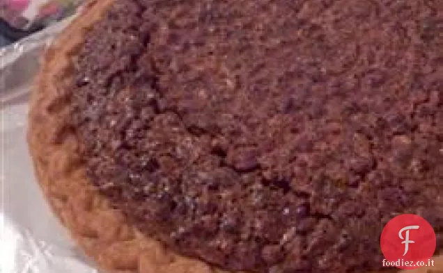 Torta di noci pecan al cioccolato tedesco
