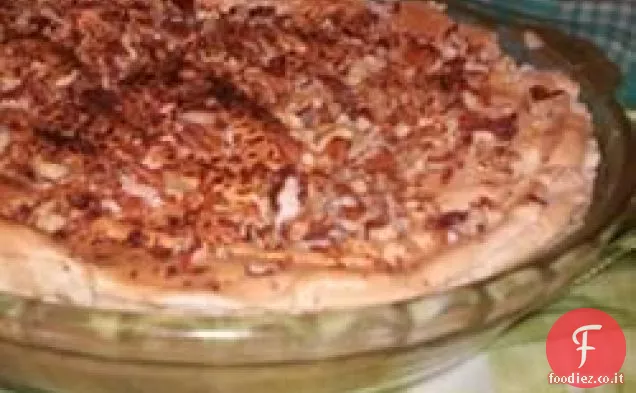 Torta di noci pecan Butterscotch