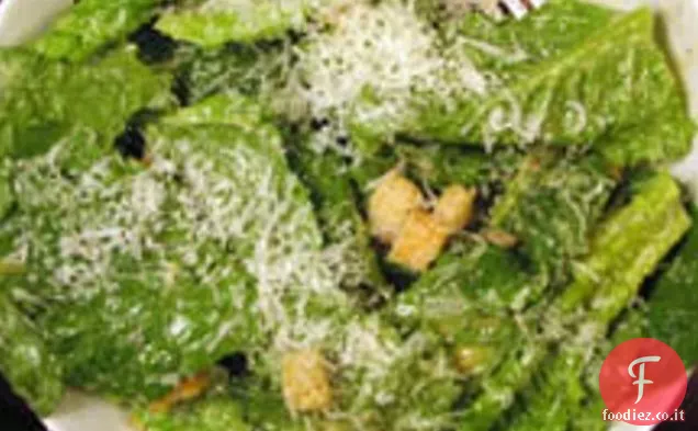 Cena stasera: Insalata Caesar
