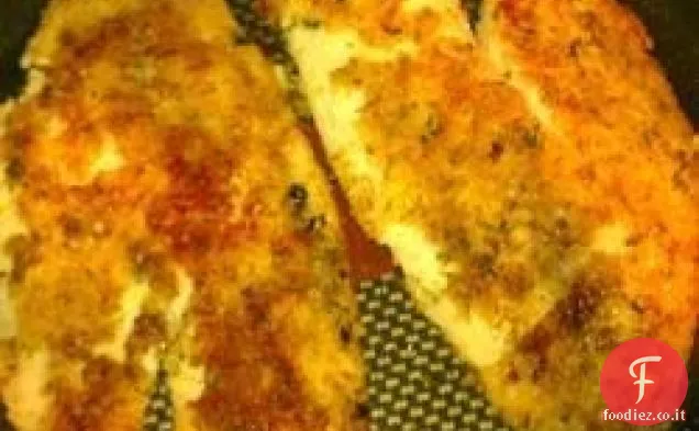 Filetti di pesce impanati semplici