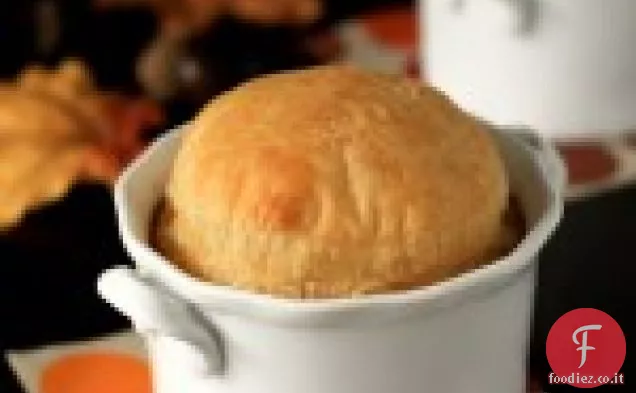 Torte individuali di tacchino