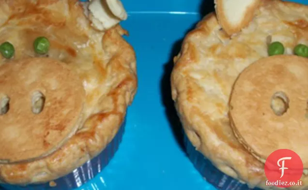 Piggy Pot Pies