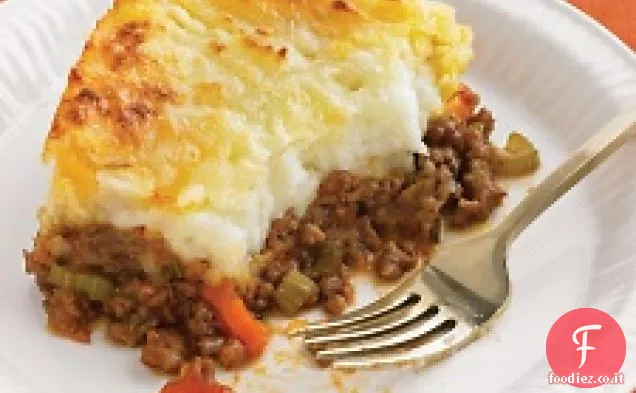 Torta di pastore con cheddar