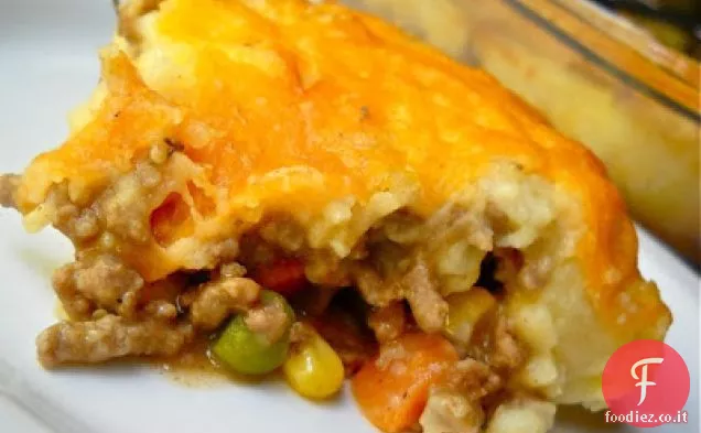 Cheesey Torta del pastore
