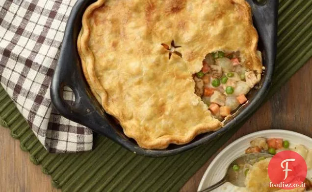 Torta di pollo facile