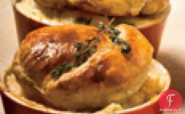Tortini di gamberetti e Andouille