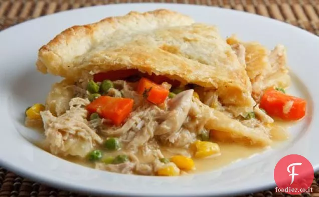 Torta di pollo