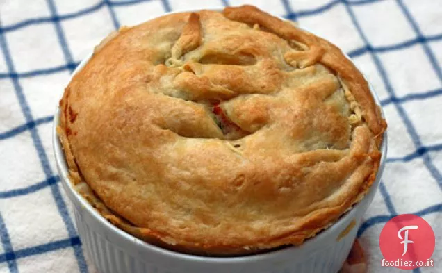Cena stasera: avanzi di tacchino Pot Pie