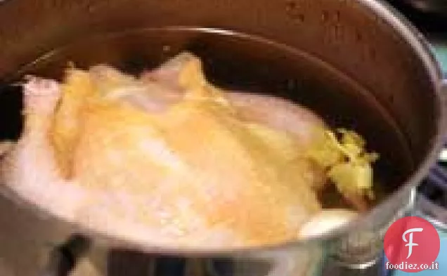 Torta di pollo