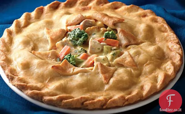 Profondo-piatto di pollo Pot Pie