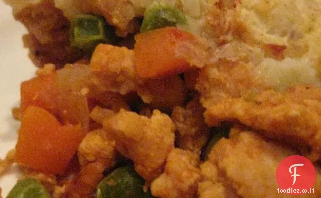 Torta di pastori più leggera