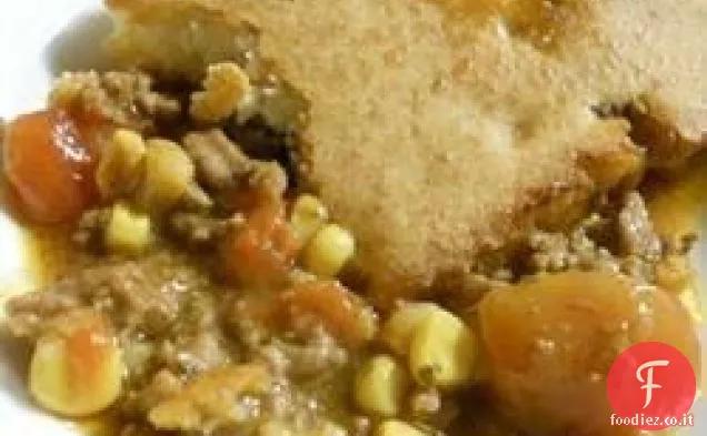 Torta del pastore messicano