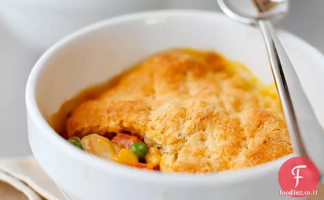 Torta di pollo fatta in casa