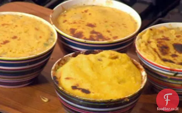 Dragoncello - Crema di pollo e polenta Pot Pies