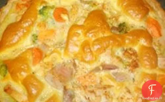 Torta di pollo IV