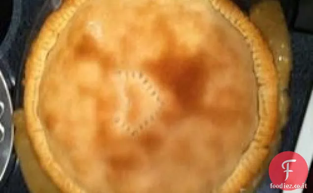 Torta di tacchino rimasta