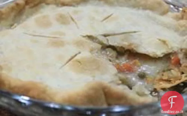 Torta di verdure facile