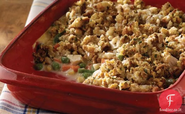 Torta di pollo facile