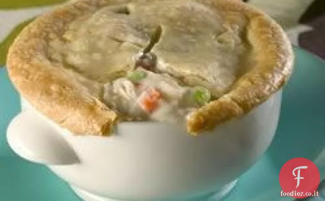Torta di pollo di Gram