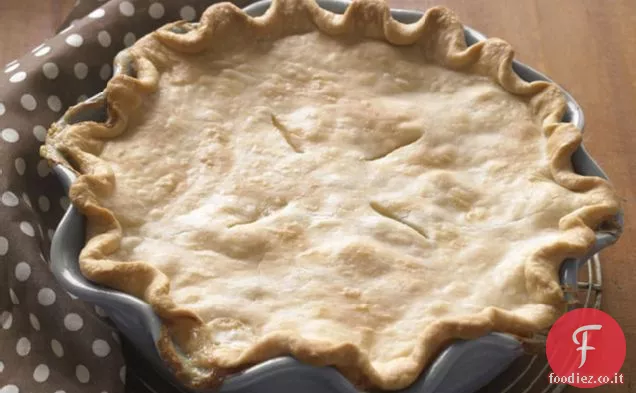 Profondo-piatto di pollo Pot Pie
