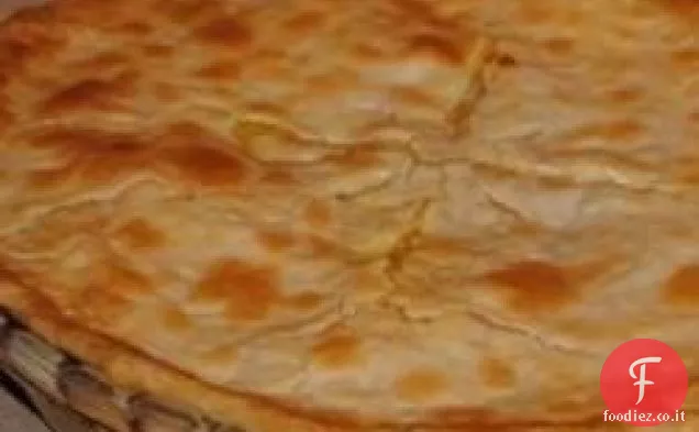 Succulento piatto di pollo torta