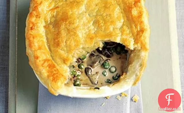 Torte di funghi e dragoncello